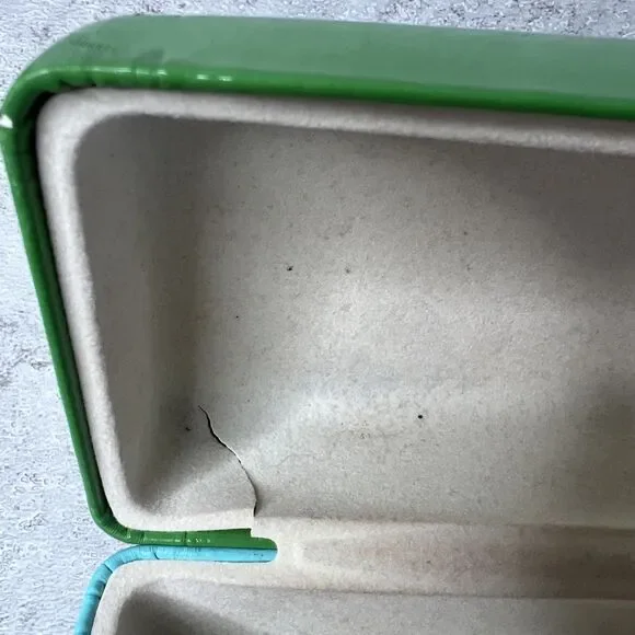 Kate Spade Adamina X43P Sunglasses Tortoise/Brown Square - Picture 12 of 14